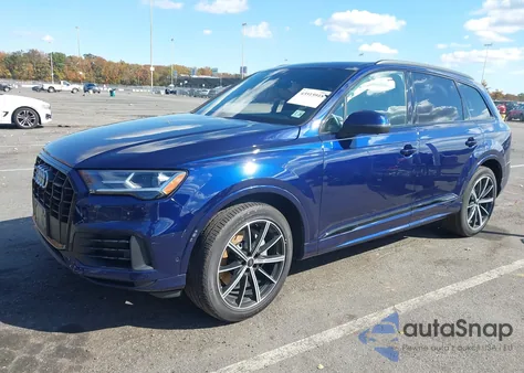 2021 Audi Q7 Premium Plus 55 Tfsi Quattro Tiptronic from USA, damaged, VIN WA1LXAF75MD024452